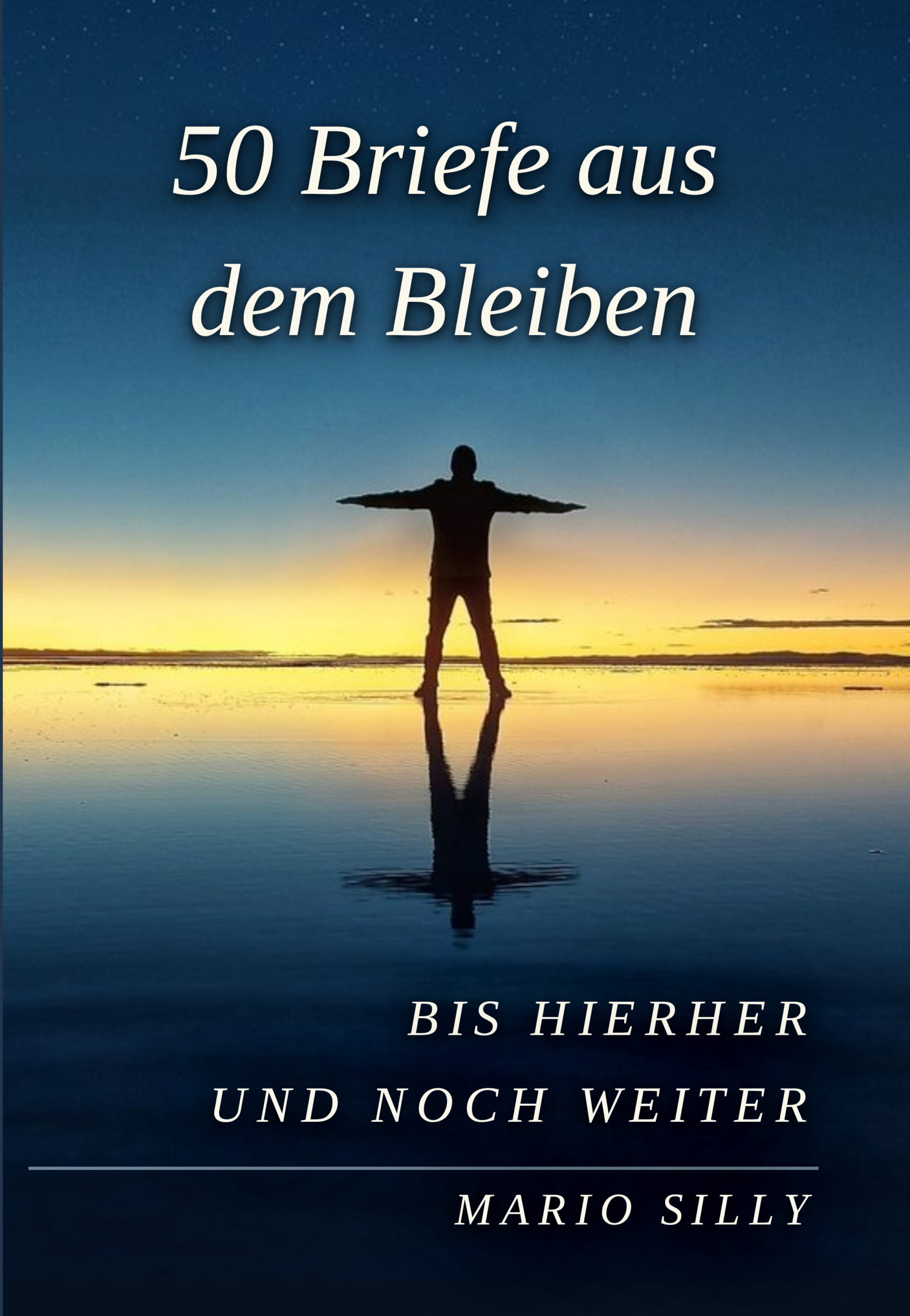 Cover 50 Briefe aus dem Bleiben – Band 2