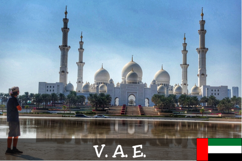 Dubai - Abu Dhabi (November 2019)